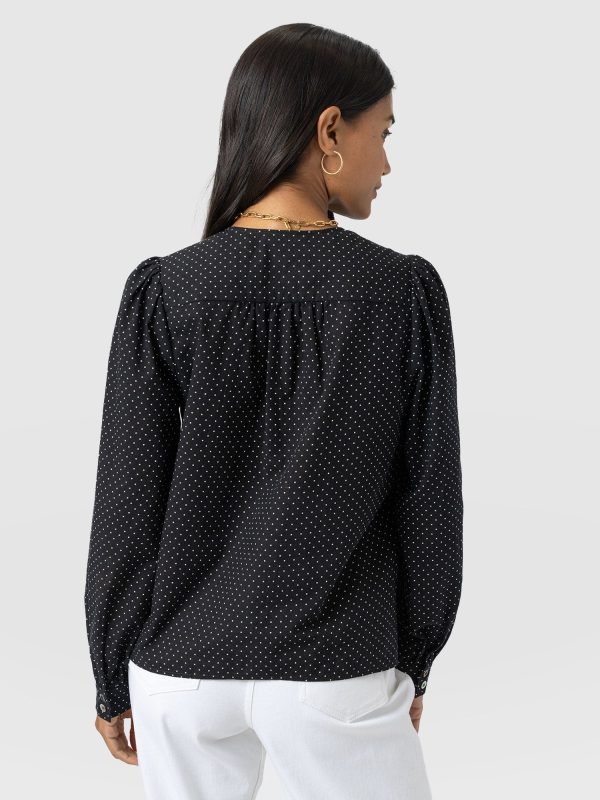 Amelie Blouse - Polka Dot - Image 6