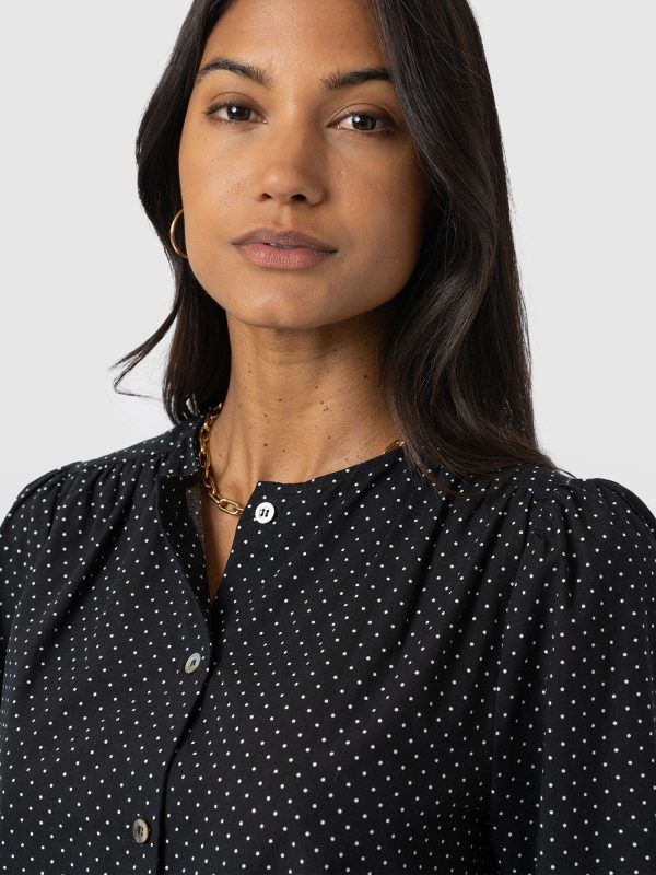 Amelie Blouse - Polka Dot - Image 5