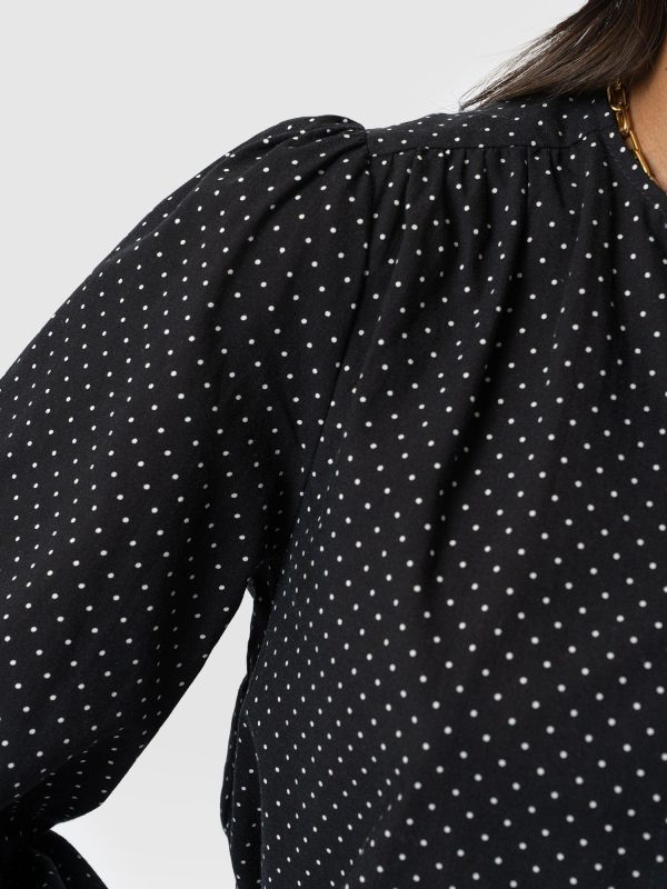 Amelie Blouse - Polka Dot - Image 4