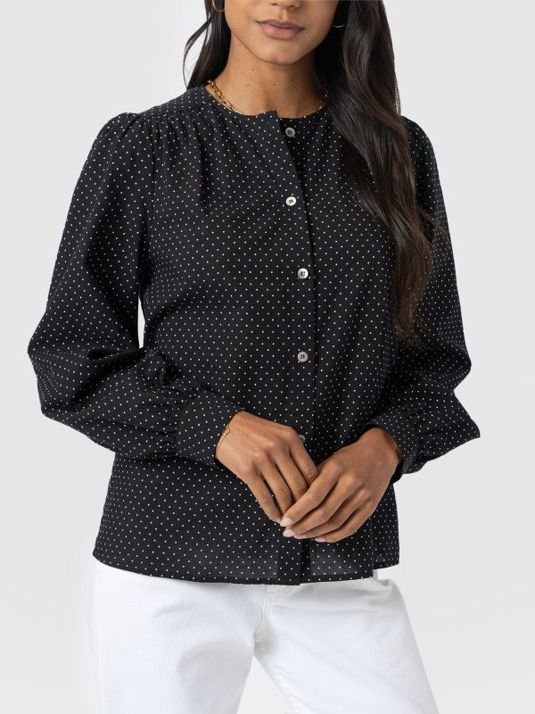 Amelie Blouse - Polka Dot - Image 3