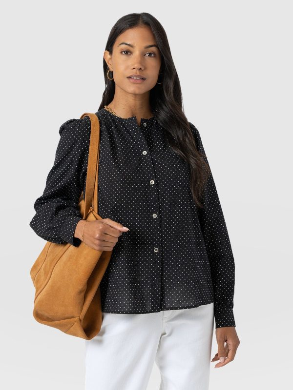 Amelie Blouse - Polka Dot - Image 2