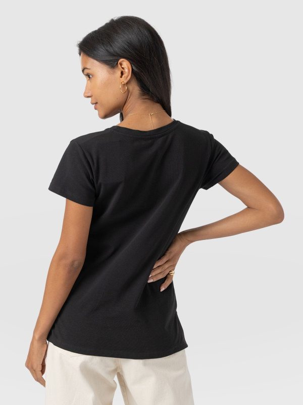 Apartment Tee - Black - Image 6
