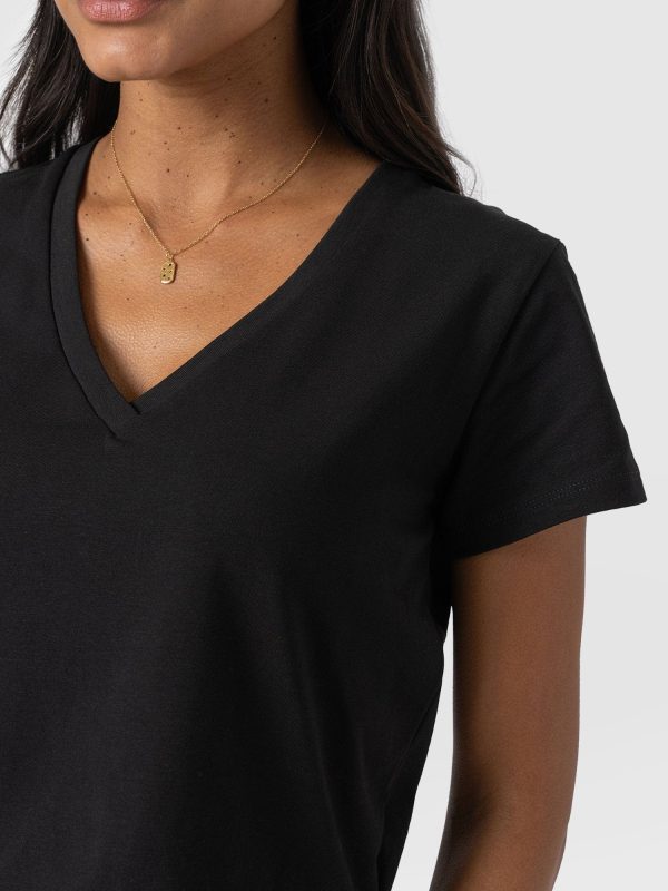 Apartment Tee - Black - Image 5