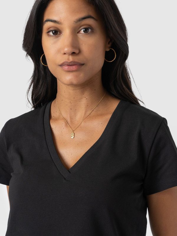 Apartment Tee - Black - Image 4
