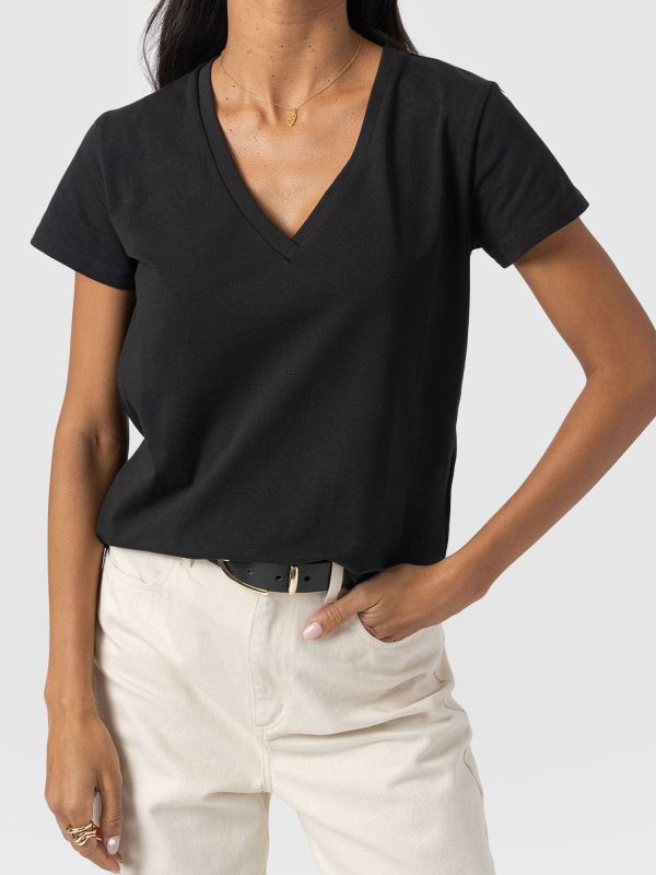 Apartment Tee - Black - Image 3