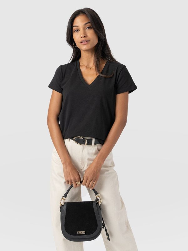 Apartment Tee - Black - Image 2