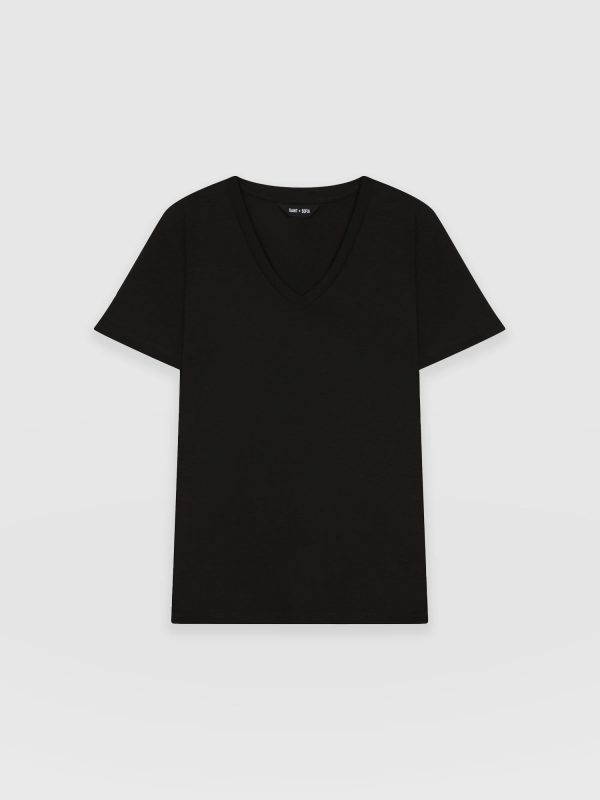 Apartment Tee - Black - Image 7