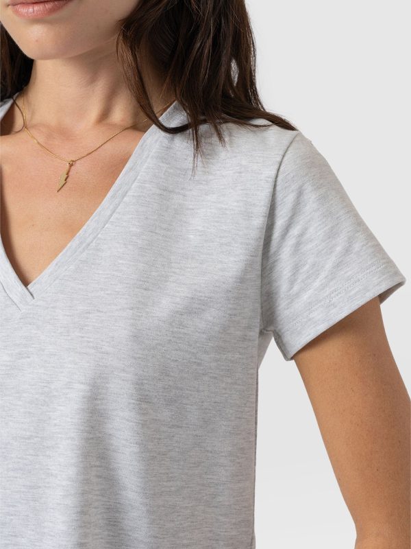 Apartment Tee - Grey - Image 5