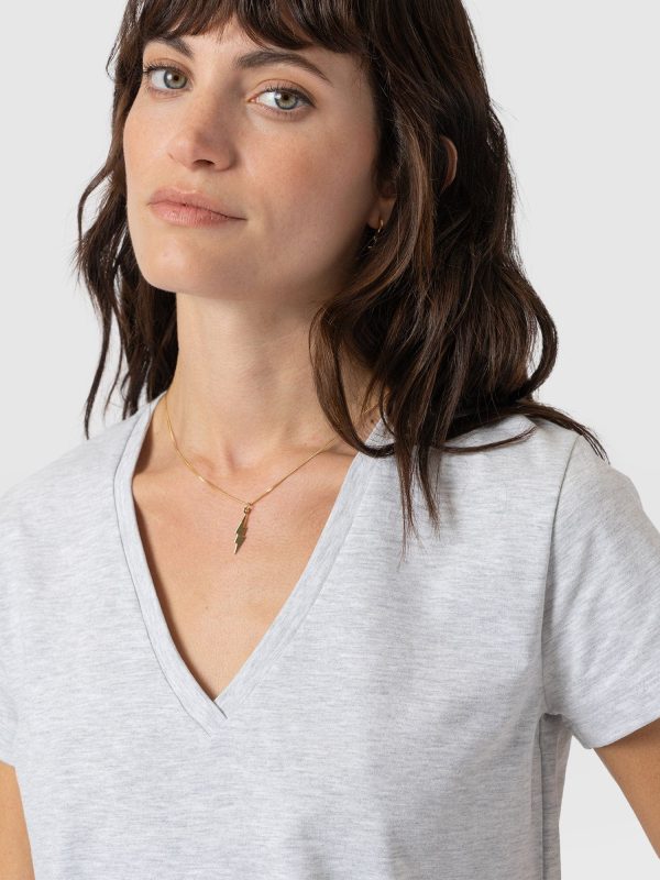 Apartment Tee - Grey - Image 4