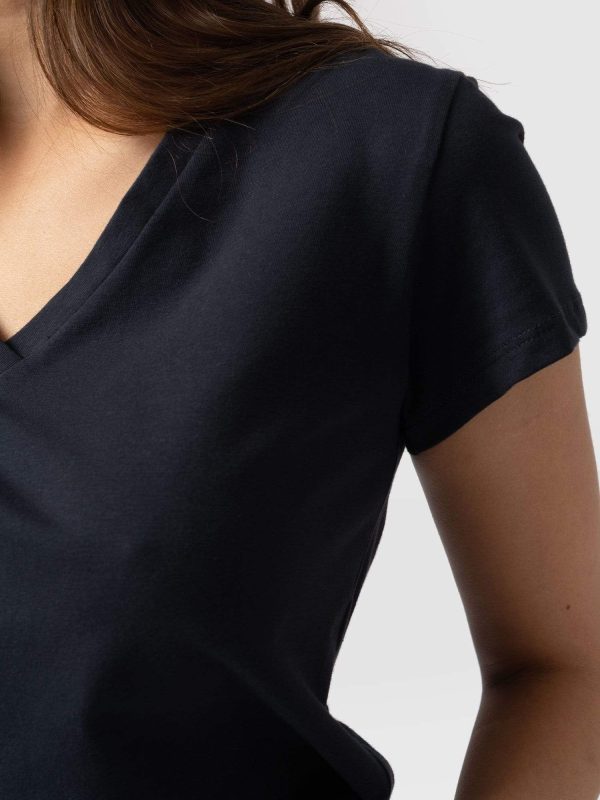 Apartment Tee - Navy - Image 6
