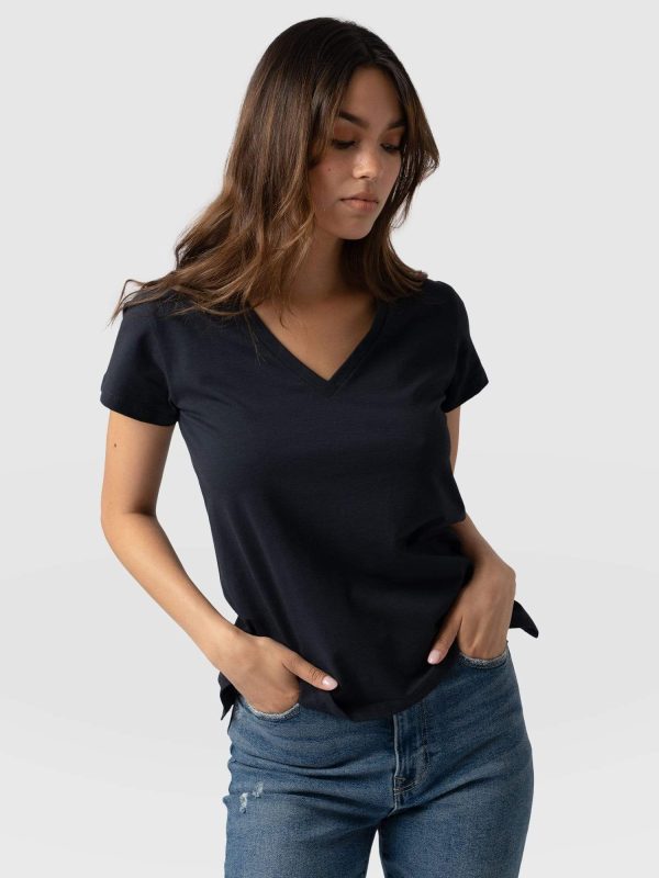 Apartment Tee - Navy - Image 2