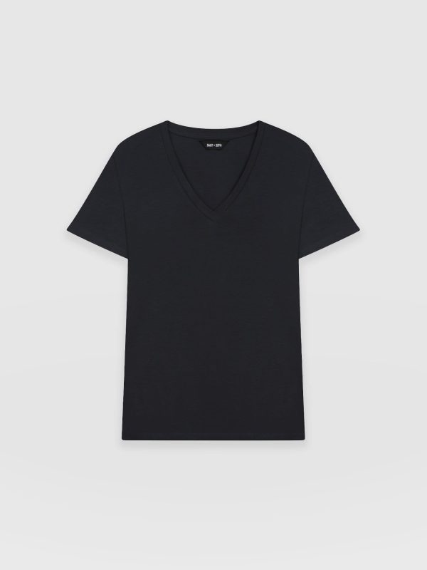 Apartment Tee - Navy - Image 7
