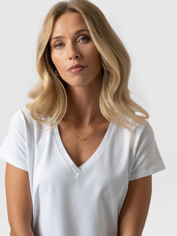Apartment Tee - White - Image 6