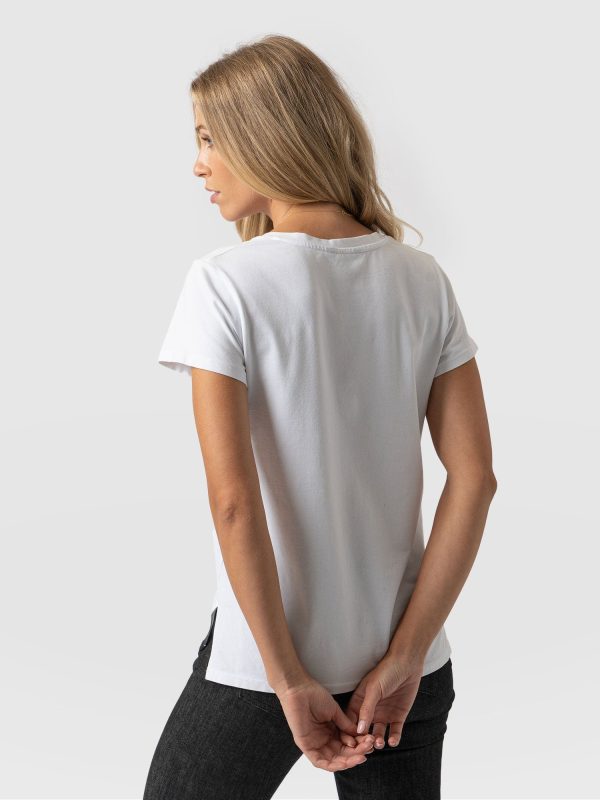 Apartment Tee - White - Image 5
