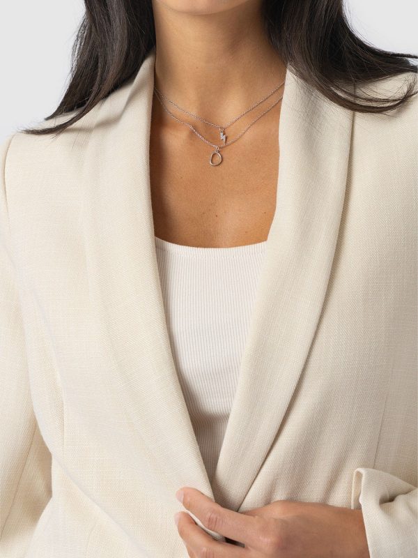 Argent Blazer - Cream - Image 5