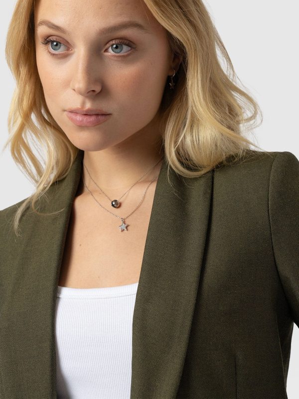 Argent Blazer - Khaki - Image 4