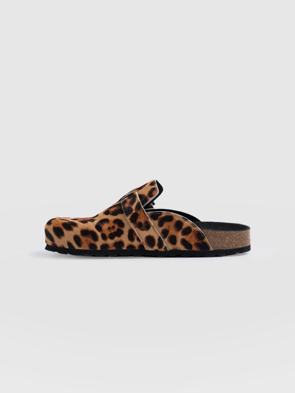 Jude Clogs - Leopard - Image 2