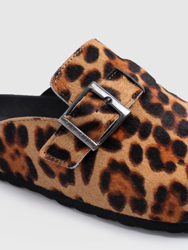 Jude Clogs - Leopard - Image 4