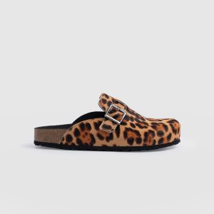 Jude Clogs - Leopard