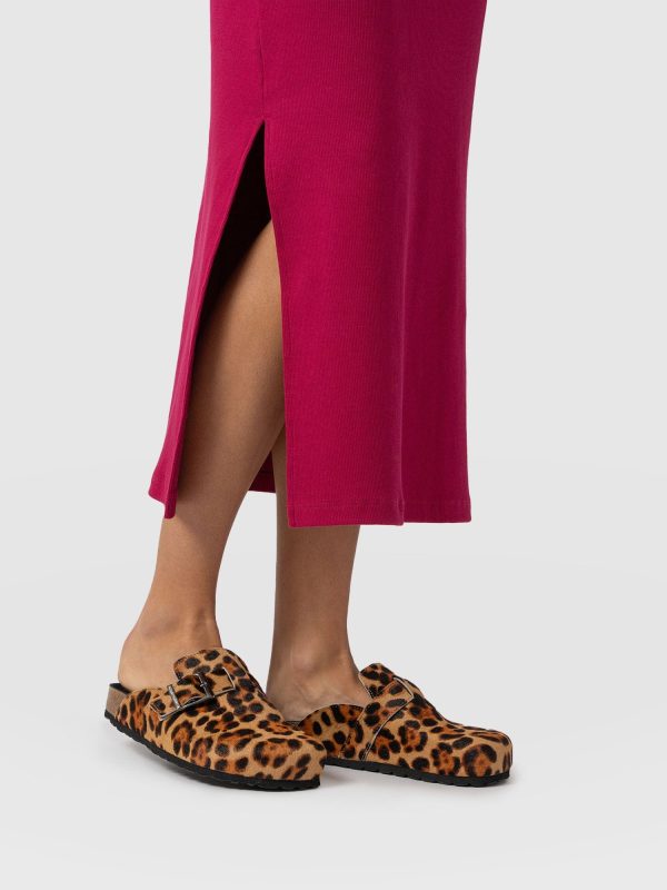 Jude Clogs - Leopard - Image 6