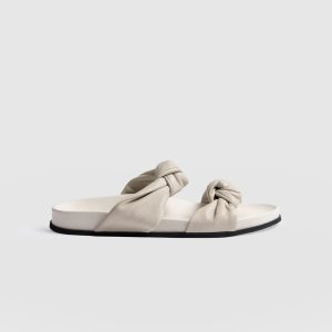 Kingston Knot Sandal - Cream