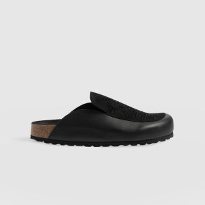Lottie Studded Clogs - Black